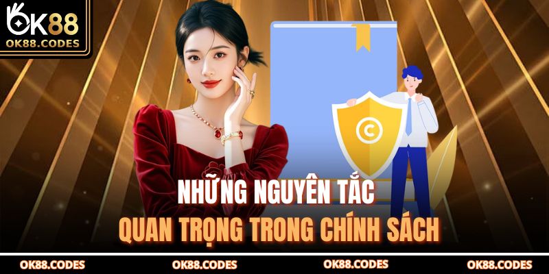 Những nguyên tắc quan trọng trong chính sách